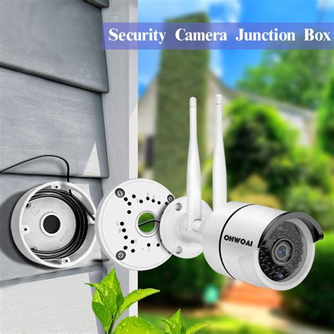 security camera junction box home depot|weatherproof box for security camera.